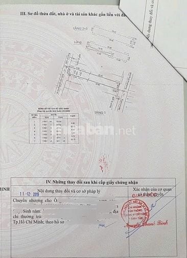 Nhà trọ 340m2 đất đúc 3 tầng 52P +4Kios 2 mặt HXH Hồ V Long,Q.Bình Tân