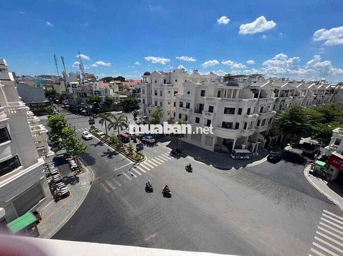 CHO THUÊ NHÀ GÓC 3 MẶT TIỀN 30 ĐƯỜNG SỐ 3 CITY LAND P5 QUẬN GÒ VẤP