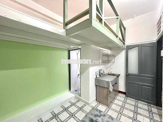DUPLEX SINH VIÊN GIÁ RẺ NGAY VÒNG XOAY PHÚ LÂM Q5 Q11