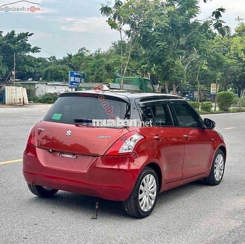 Xe Suzuki Swift 1.4 AT 2017 - 318 Triệu