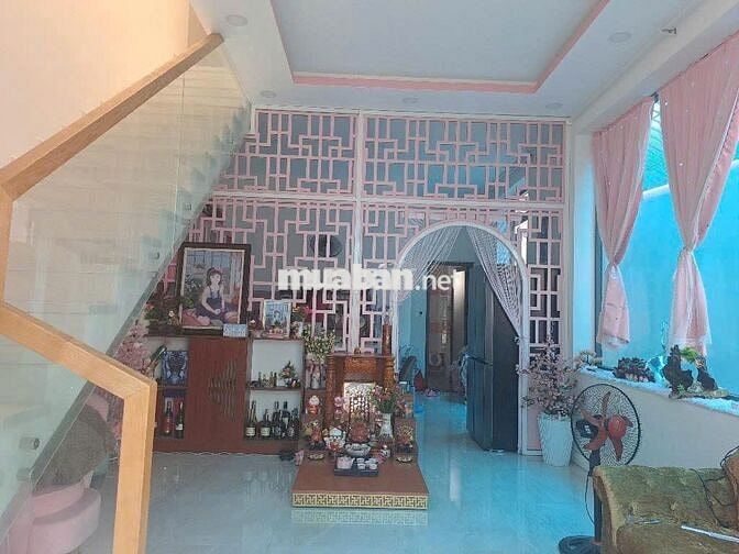 NHÀ ĐƯỜNG TẢI THÔNG TÂN THỚI HIỆP 29 QUẬN 12 - VÀI BƯỚC RA NGUYỄN VĂN