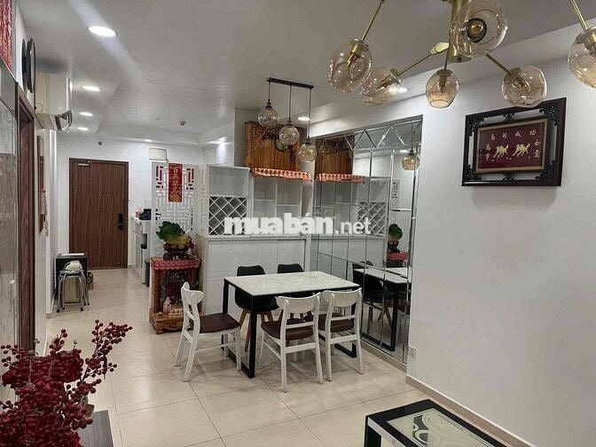 Bán căn hộ Pegasuite - 2Pn2Wc - Full nội thất - View quận 1 - SHR