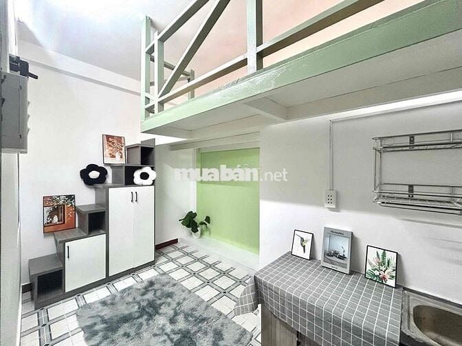 DUPLEX SINH VIÊN GIÁ RẺ NGAY VÒNG XOAY PHÚ LÂM Q5 Q11
