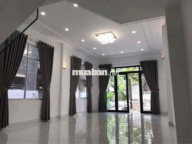 bán đất tặng nhà 2 tầng củ kiệt oto điện biên phủ