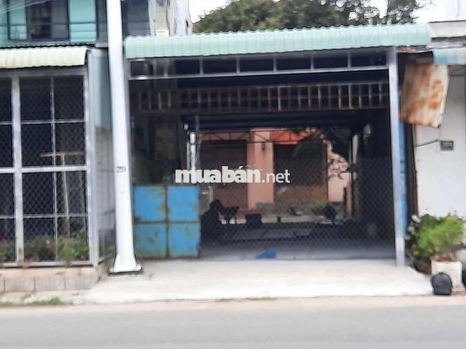 Mặt bằng kinh doanh 100m2, Quốc Lộ 22B, Châu Thành, Tây Ninh