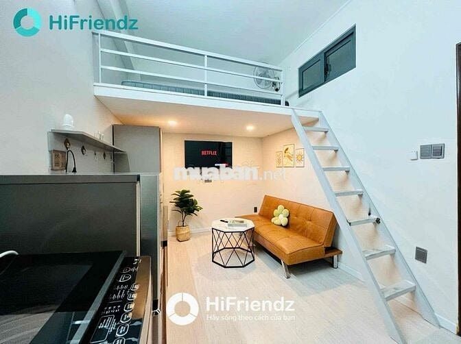 DUPLEX FULL NỘI THẤT CAO CẤP GẦN NGÃ TƯ BỐN XÃ GẦN ĐẠI HỌC VĂN HIẾN