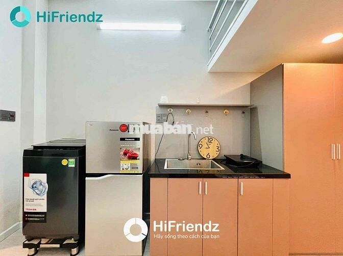 DUPLEX FULL NỘI THẤT CAO CẤP GẦN NGÃ TƯ BỐN XÃ GẦN ĐẠI HỌC VĂN HIẾN
