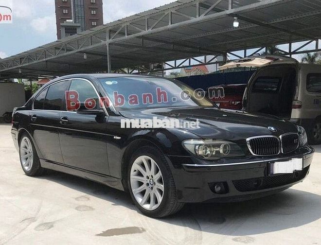 BMW 7 Series 750Li 2005 - 292 Triệu