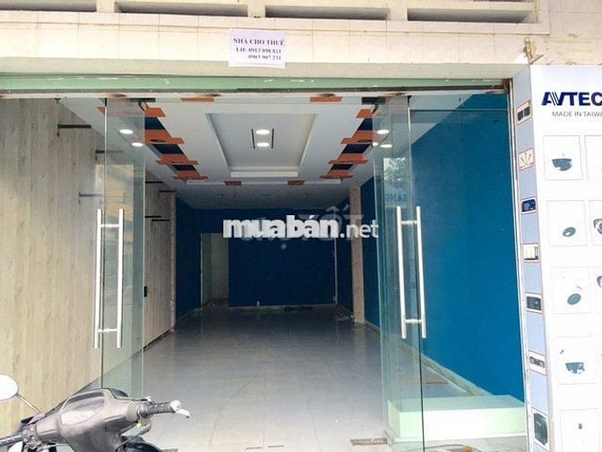 Cho thuê nhà mặt tiền, đường Quang Trung, Phường 8, Quận Gò Vấp.