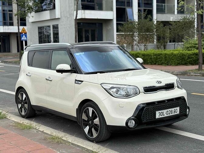Kia Soul 2014 - 13800 km