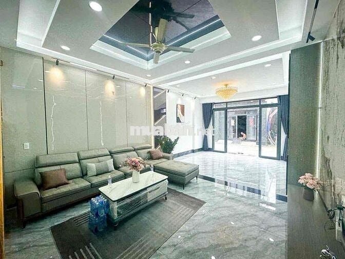 BÁN NHÀ 2 LẦU 1 TRỆT - SỔ HOÀN CÔNG