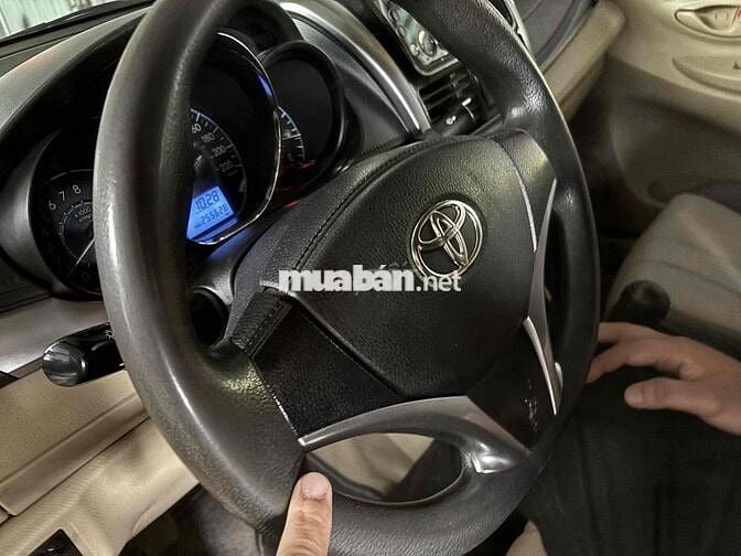 Toyota Vios 2017 1.5E MT - 155000 km