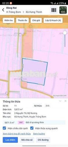 MẶT TIỀN 769 - SÂN BAY LONG THÀNH