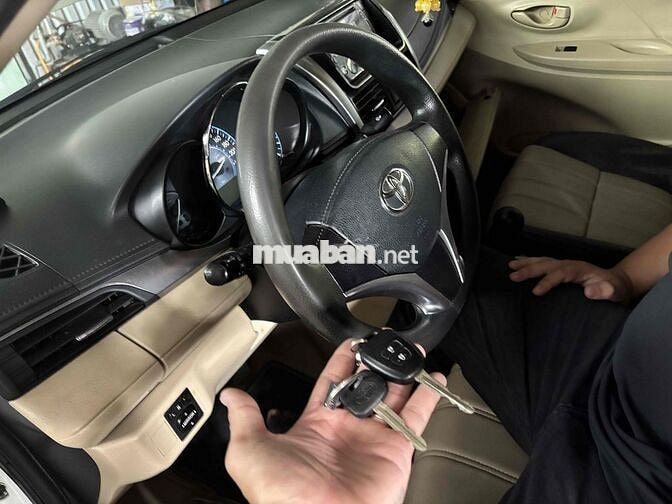 Toyota Vios 2017 1.5E MT - 155000 km