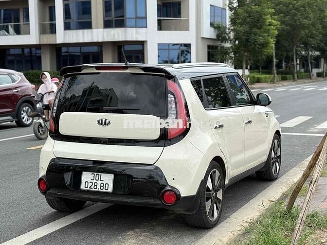 Kia Soul 2014 - 13800 km