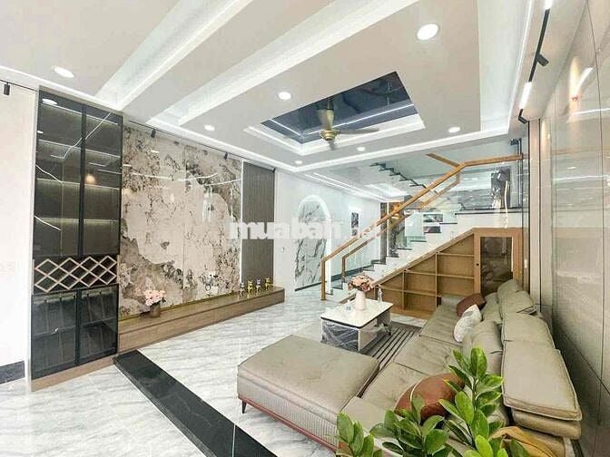 BÁN NHÀ 2 LẦU 1 TRỆT - SỔ HOÀN CÔNG