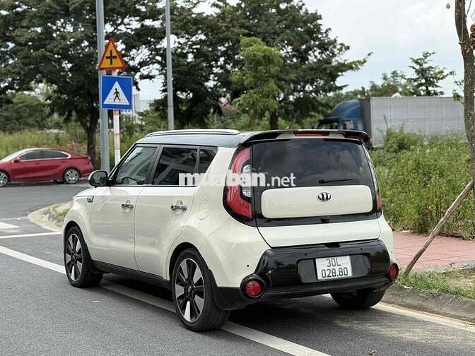 Kia Soul 2014 - 13800 km