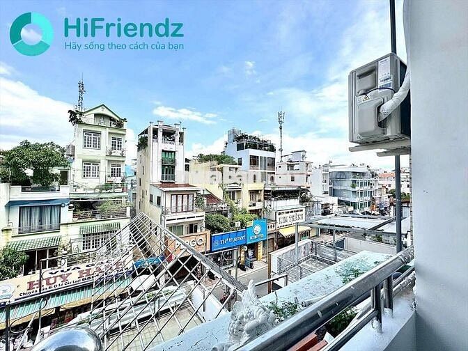 CHDV -2PN - Balcon - Tô Hiến Thành Quận 10 chỉ 8tr/tháng full nội thất