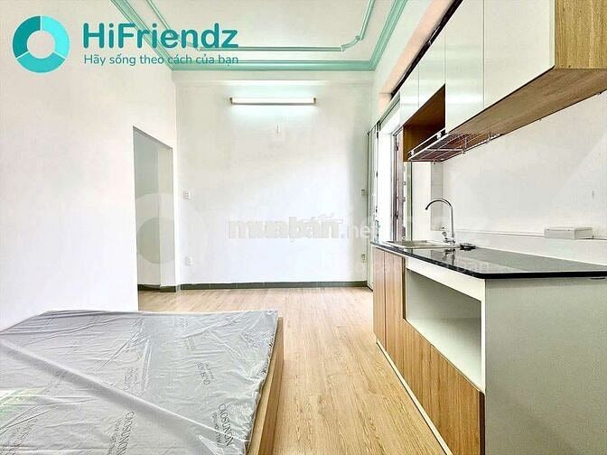 CHDV -2PN - Balcon - Tô Hiến Thành Quận 10 chỉ 8tr/tháng full nội thất