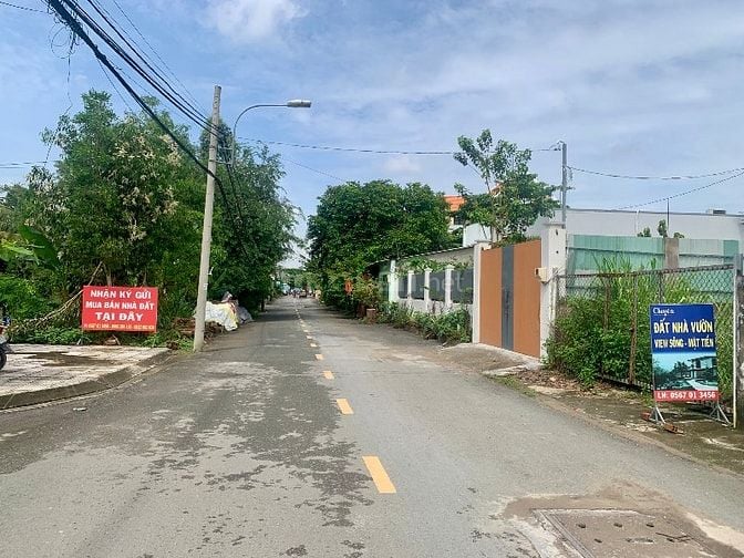 ĐẤT MẶT TIỀN ĐƯỜNG 8 LONG PHƯỚC NGAY CHỢ,