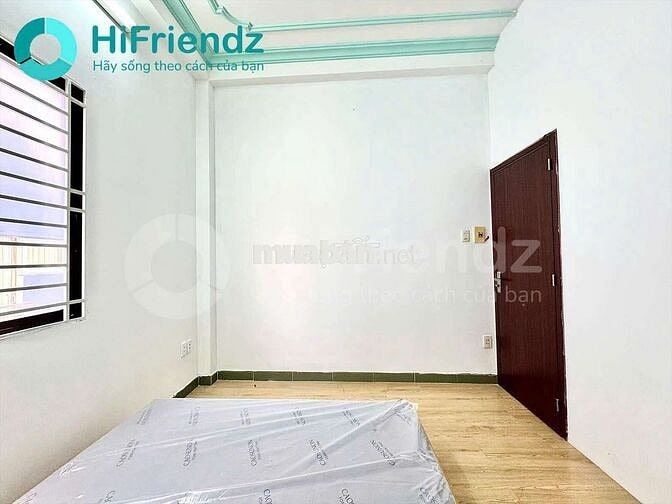 CHDV -2PN - Balcon - Tô Hiến Thành Quận 10 chỉ 8tr/tháng full nội thất