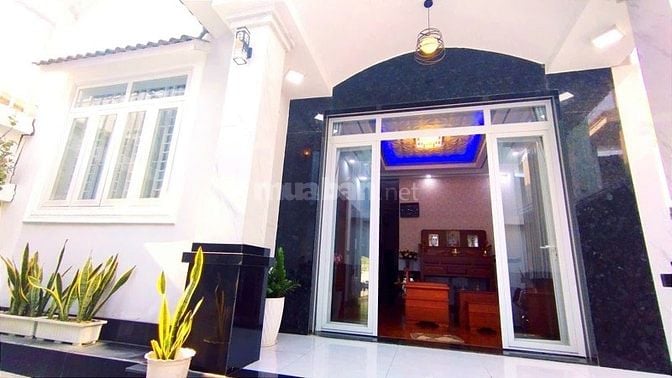 ☎ BIỆT THỰ MẶT TIỀN THỤT KHU PHÚ THUẬN__10x25M__QUẬN 7