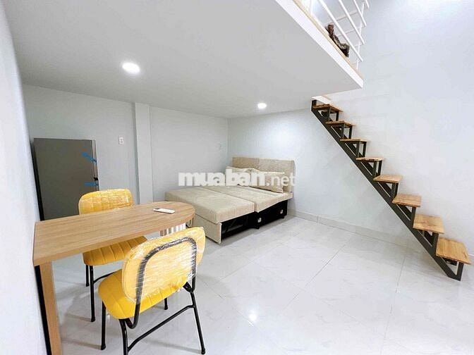 Thuê Duplex Gác 1m60 Mới 100% Nguyễn Xí Gần Bến Xe Miền Đông