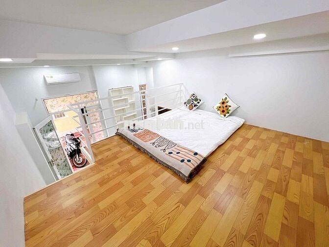 Thuê Duplex Gác 1m60 Mới 100% Nguyễn Xí Gần Bến Xe Miền Đông