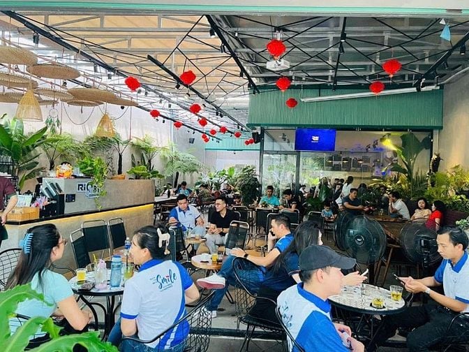 🔥CHO THUÊ QUÁN CAFE MẶT TIỀN VƯỜN LÀI – QUẬN 12