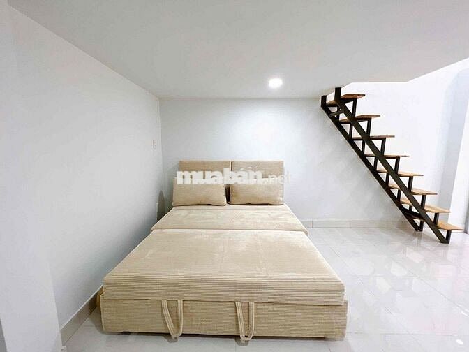 Thuê Duplex Gác 1m60 Mới 100% Nguyễn Xí Gần Bến Xe Miền Đông