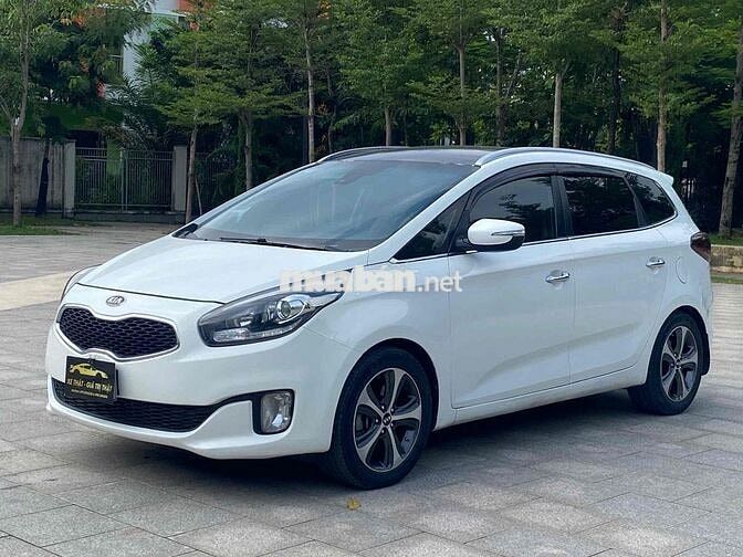 KIA RONDO DẦU model 16 Xe Gia Đình 7C
