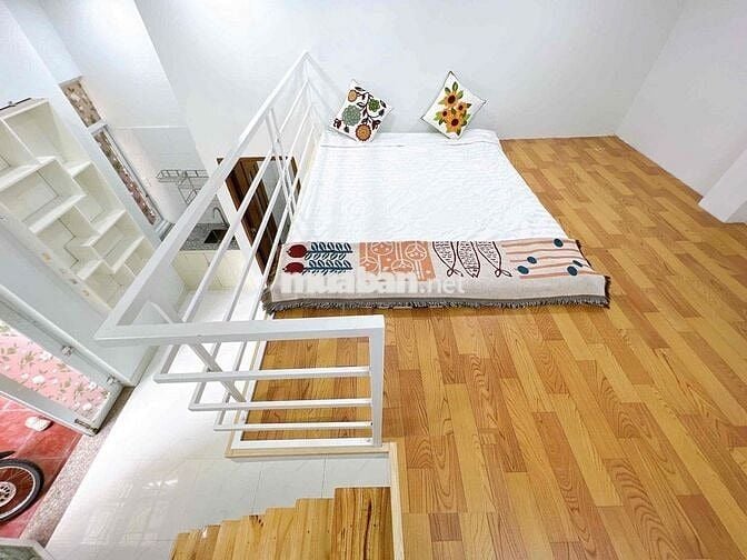 Thuê Duplex Gác 1m60 Mới 100% Nguyễn Xí Gần Bến Xe Miền Đông