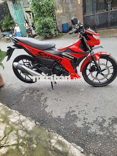 Can ban xe satria 2022 dep cop nhu hinh hoac gl
