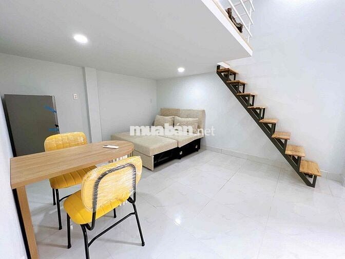 Thuê Duplex Gác 1m60 Mới 100% Nguyễn Xí Gần Bến Xe Miền Đông