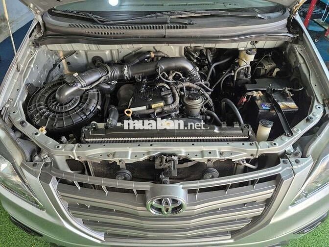 Cần bán xe Toyota Innova 2016 2.0E - 4000 km )