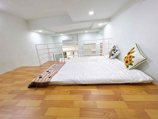 Thuê Duplex Gác 1m60 Mới 100% Nguyễn Xí Gần Bến Xe Miền Đông