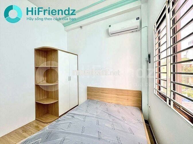 CHDV -2PN - Balcon - Tô Hiến Thành Quận 10 chỉ 8tr/tháng full nội thất