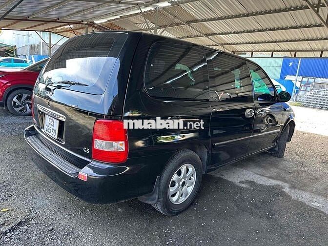 Kia Carnival 2009 GS 2.5 AT - 82000 km