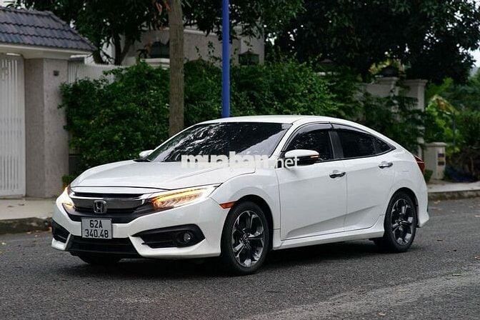 Honda Civic 2018 full đồ chơi cực nét full bd hãng