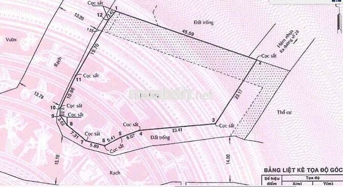 Bán Lô Đất Phủ Hồng phường Linh Đông TP Thủ Đức TPHCM