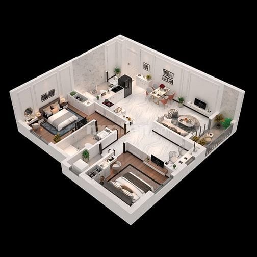 Căn hộ giá tốt nhất hiện tại 33tr/m2 mà cho thuê được giá nhất khu vực