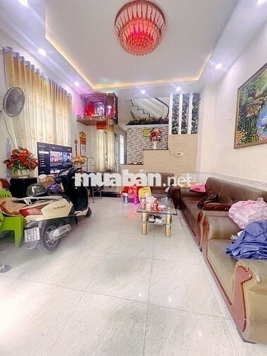 Bán Nhà 2 MT Hẻm Xe Hơi Tân Hòa Đông Sát Tân Phú, 4 Tầng, 7.7 Tỷ TL