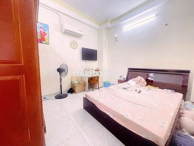 Bán Nhà 2 MT Hẻm Xe Hơi Tân Hòa Đông Sát Tân Phú, 4 Tầng, 7.7 Tỷ TL