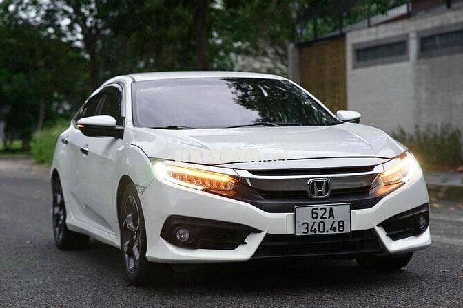 Honda Civic 2018 full đồ chơi cực nét full bd hãng