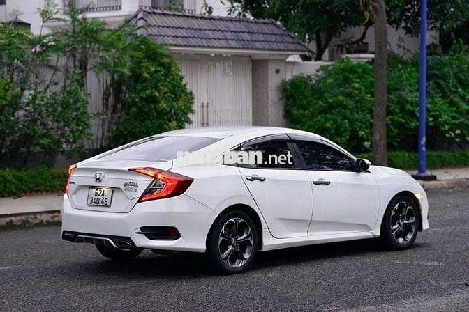 Honda Civic 2018 full đồ chơi cực nét full bd hãng