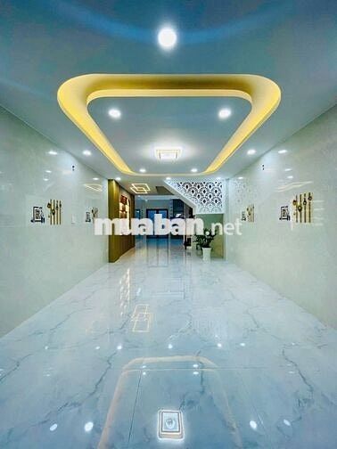 Bán CHDV 6 Tầng Thang Máy Hẻm Ô Tô Tân Hòa Đông Bình Tân,Nhỉnh 8 Tỷ TL