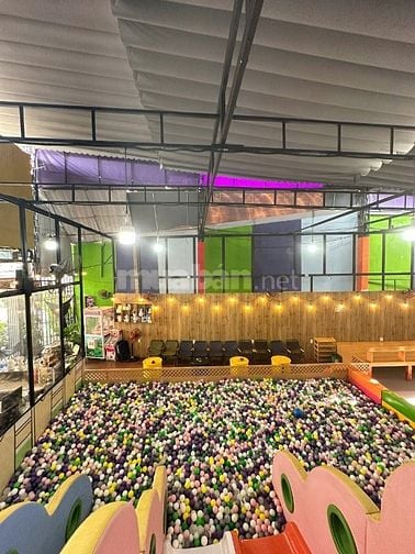  SANG QUÁN CÀ PHÊ KẾT HỢP KHU VUI CHƠI TÔ NGỌC VÂN, Q.12