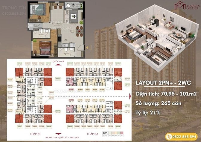 Căn hộ giá tốt nhất hiện tại 33tr/m2 mà cho thuê được giá nhất khu vực