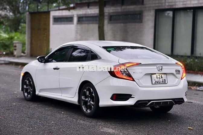 Honda Civic 2018 full đồ chơi cực nét full bd hãng