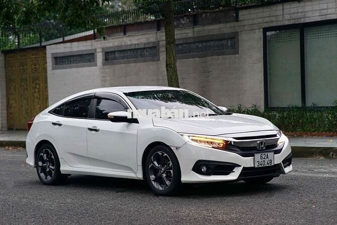 Honda Civic 2018 full đồ chơi cực nét full bd hãng